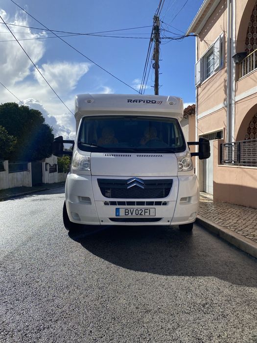 Autocaravana  Rapido