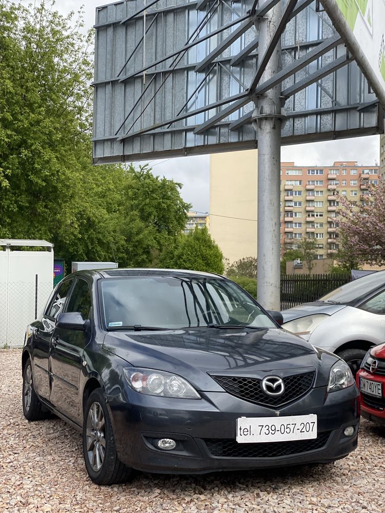 Na sprzedaż Mazda 3 1.6 diesel /wygodny/dobry stan/raty