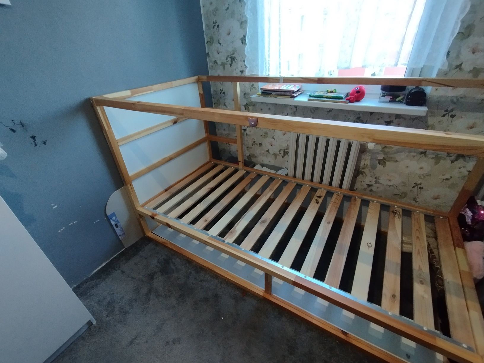 Łóżko Ikea kura piętrowe ikea + 2 materace