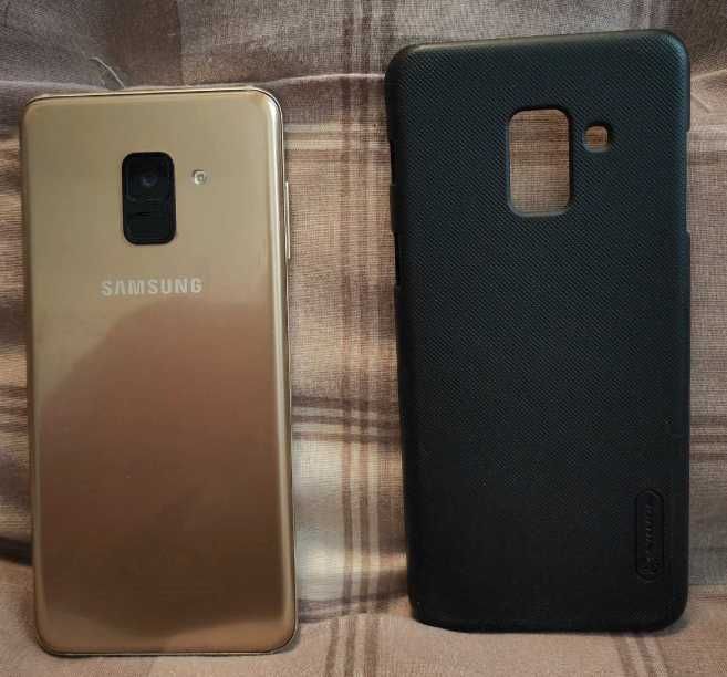 Samsung Galaxy A8 2018 и фитнес-браслет Samsung Galaxy Fit