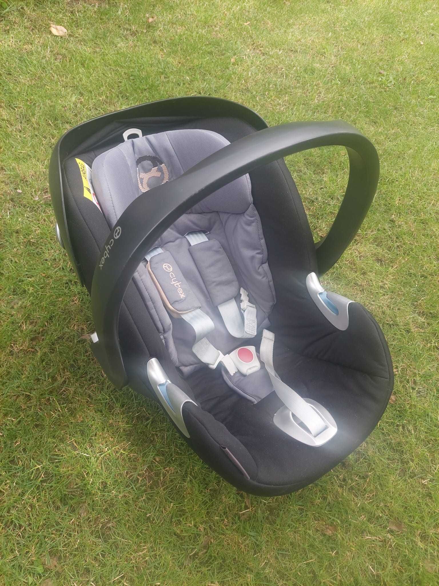 CYBEX ATON Q I SIZE graphite black