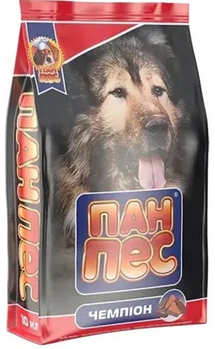 Сухий корм для собак ТМ Пан Пес, 10 кг / Сухой корм для собак, 10 кг
