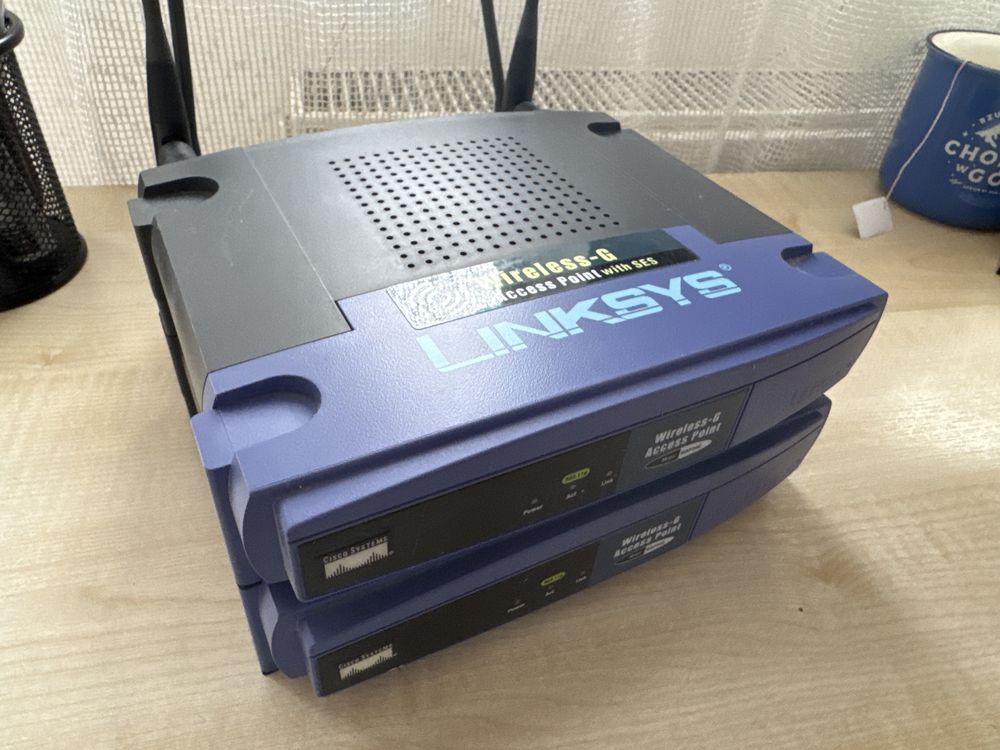 Cisco Linksys Wap54g punkt dostepowy Access Point Wawa