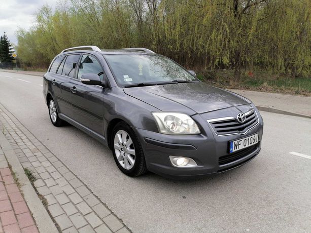 Toyota Avensis Eden Park 2.2 4D4-Full opcja-2 kompl.alufelg-Stan bdb