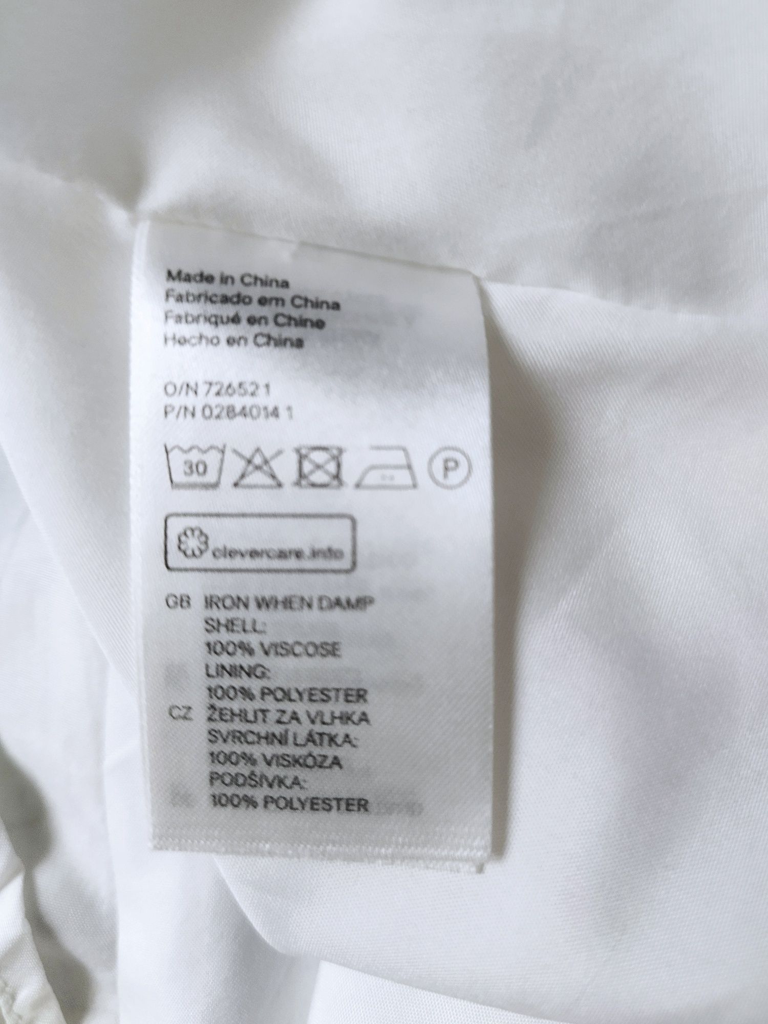 Sukienka H&M w kwiaty