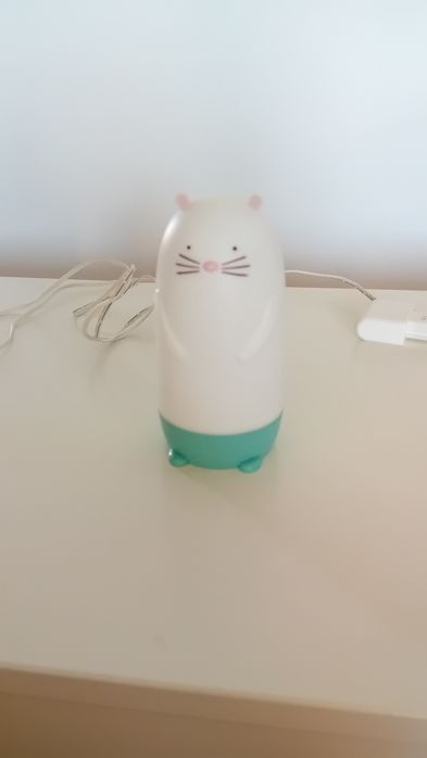 SPIKEN lampka nocna Ikea
Lampka nocna LED, w kształcie wyd