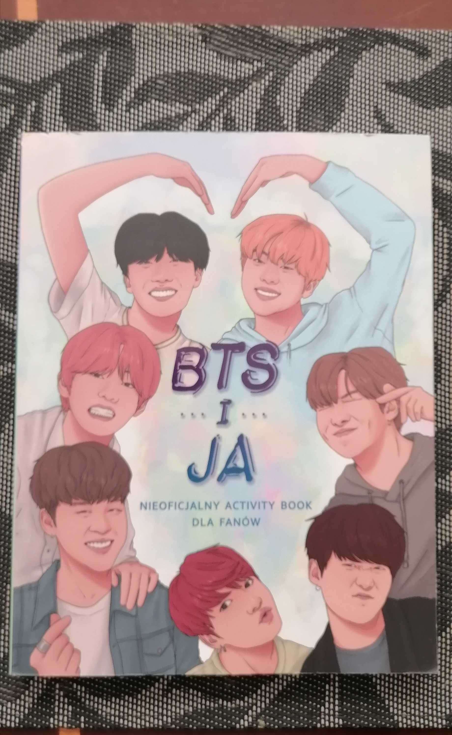 Album BTS i ja. Nieoficjalny activity book dla fanów