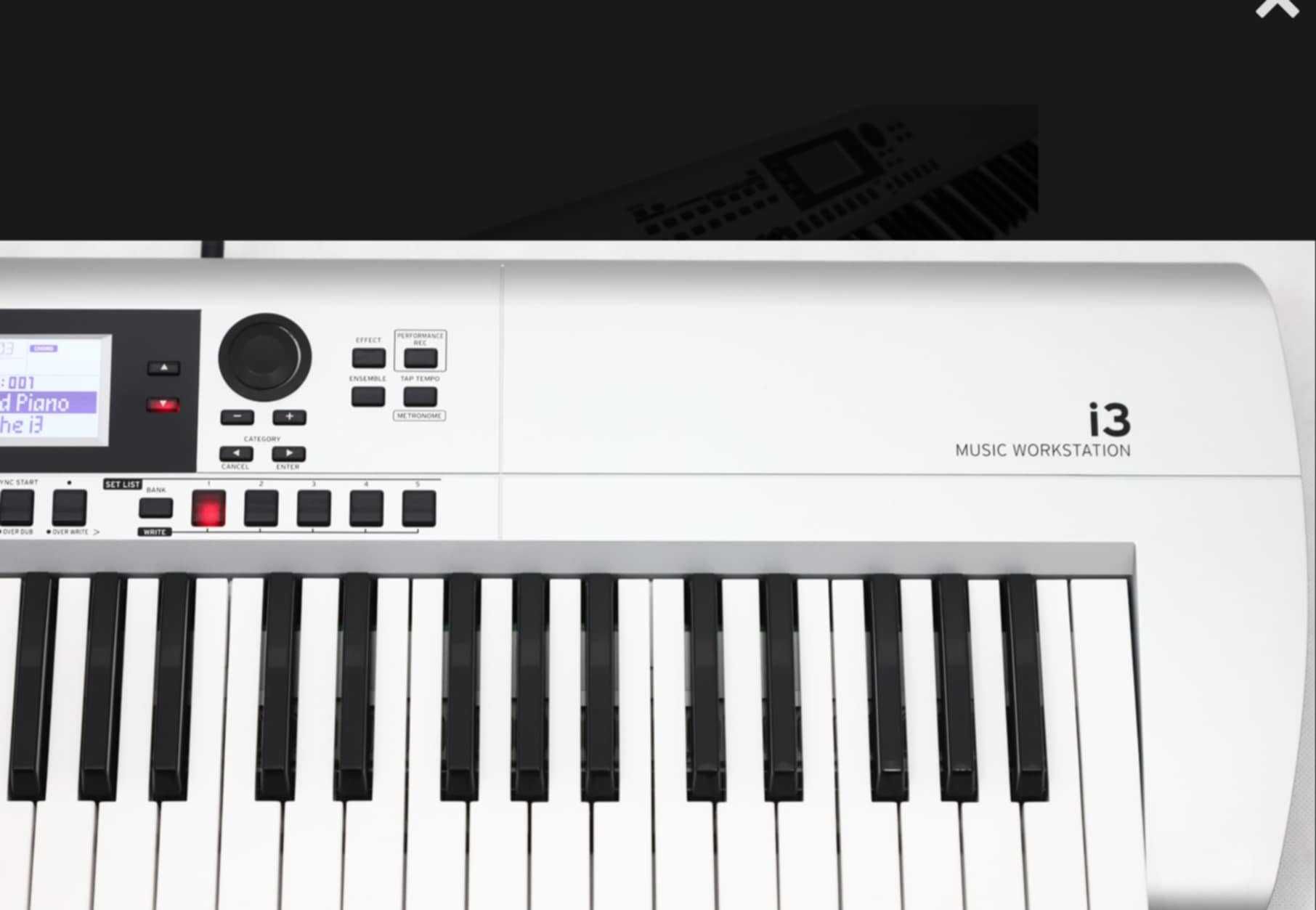 Syntezator Korg i3 SV