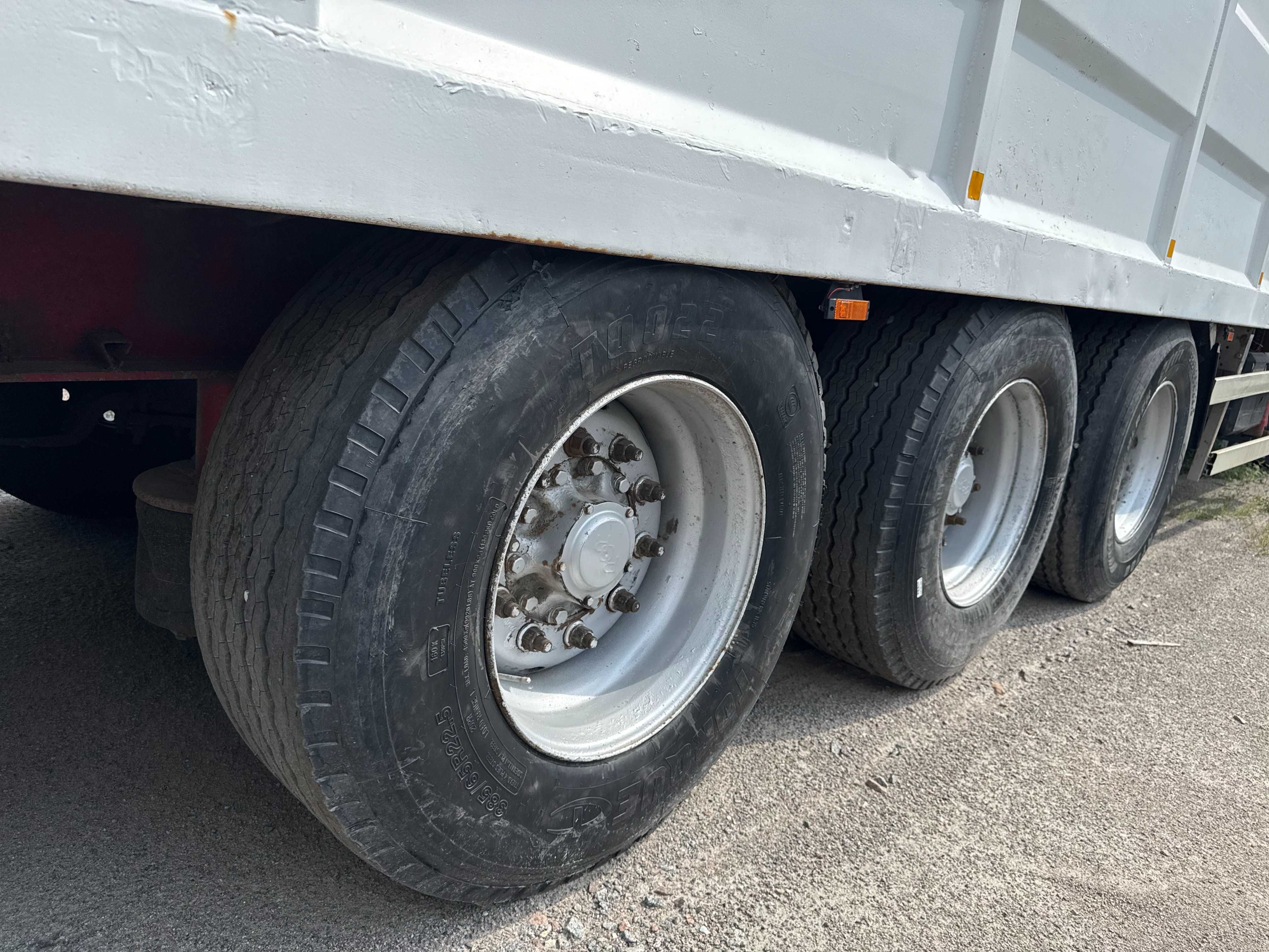 Напівпричіп Wielton NS34
