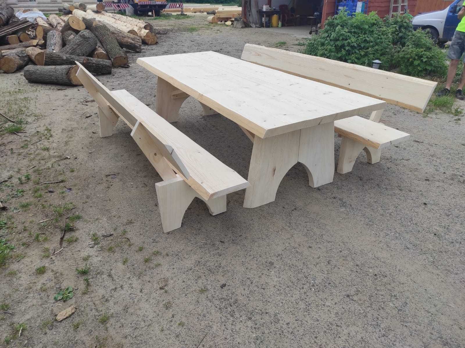Komplet ogrodowy