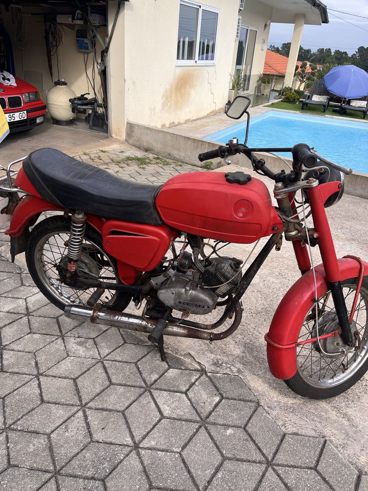 Vendo zundapp 4