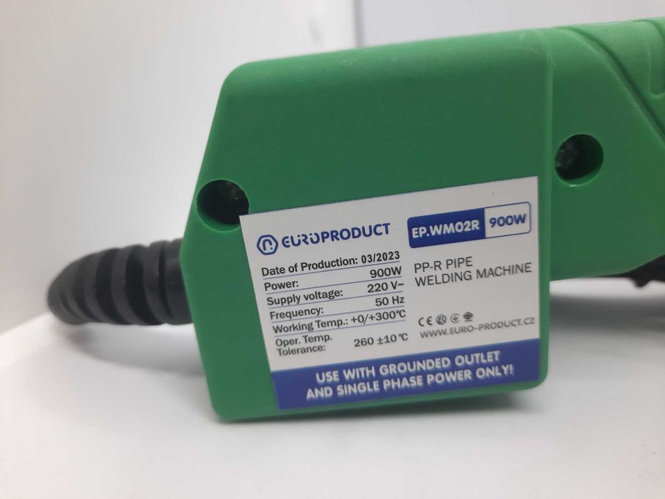 Паяльник для труб EUROPRODUCT EP.WM02R круглый "Супер Цена"