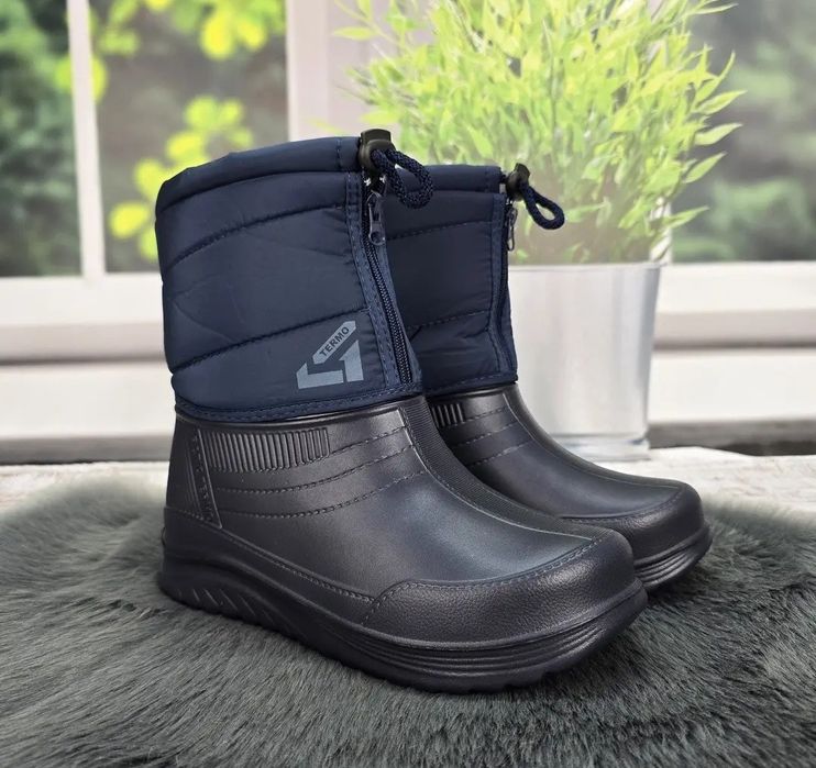 Зимові дутики на піні та хутрі на блискавці або на липутці 37-41