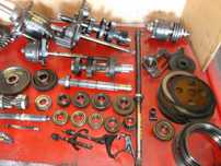 Kubota M8560,M5111 -skrzynia,kosz,wałek,zwolnica,półoś,wom,rewers-