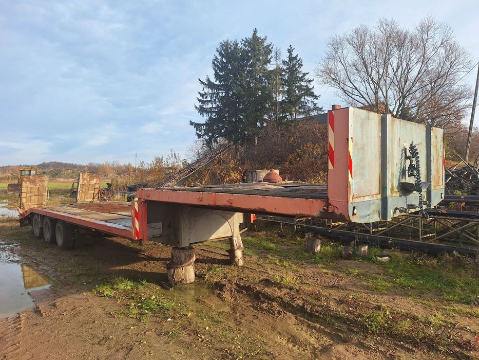 Zremb  Naczepa niskopodwoziowa zremb