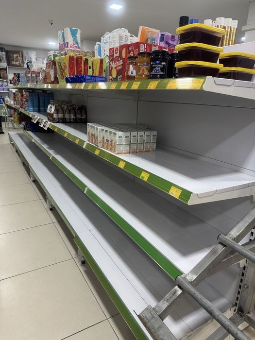 Prateleiras de Mini Mercado