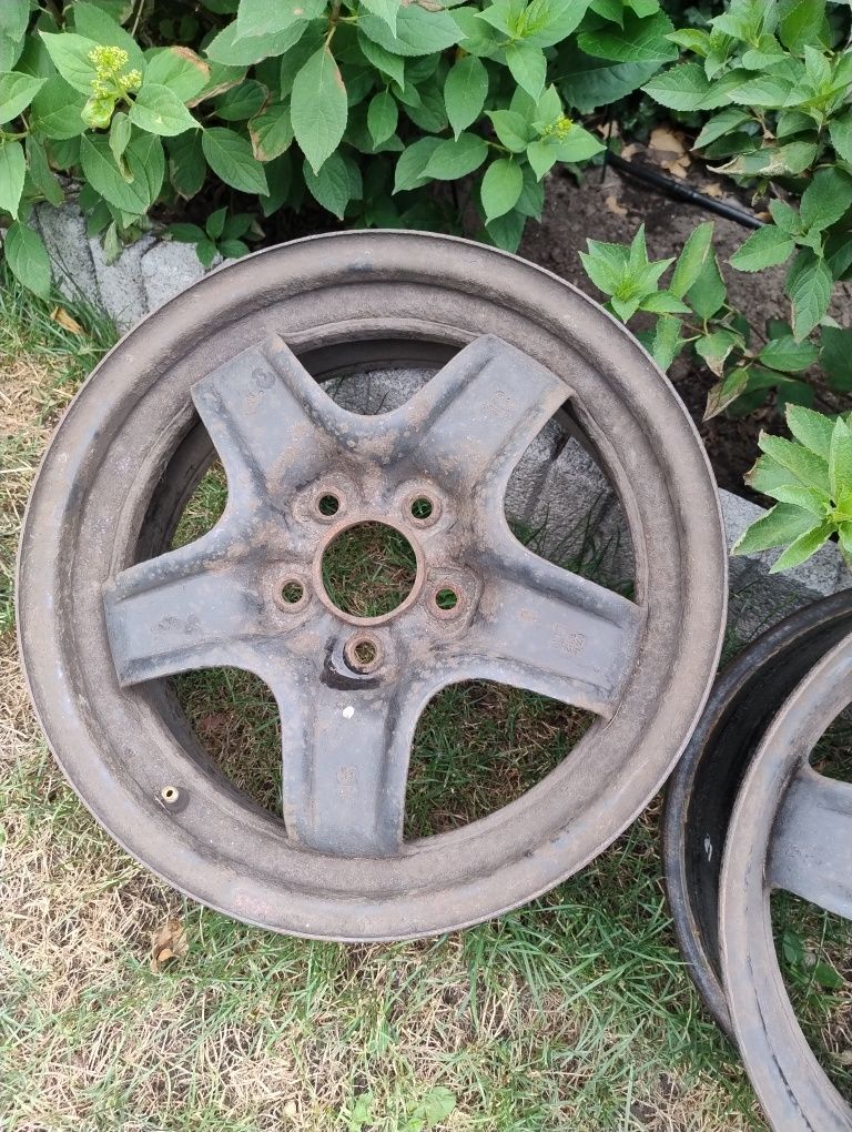 Felgi fiat Croma Vectra C 5x110 16 cali strukturalne