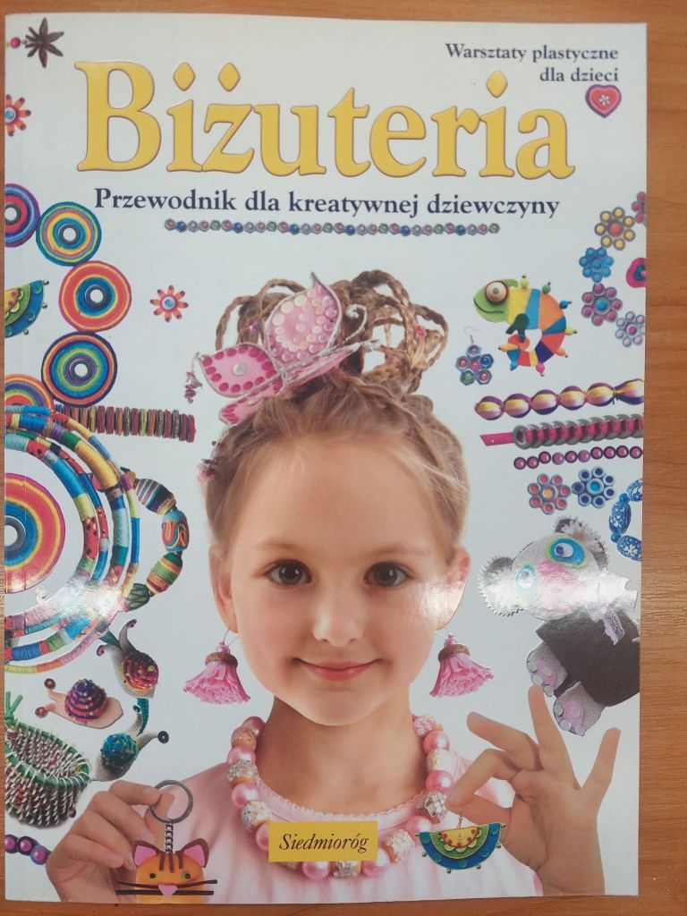 Biżuteria warsztaty plastyczne dla dzieci