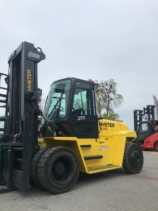 Wynajem wózka widłowego Dąbrowa Górnicza 12 Ton 16 Ton Kalmar SMV