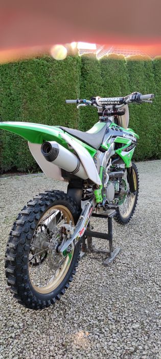 Kawasaki KXF450  wtrysk (KTM SX Yamaha yzf honda crf)
