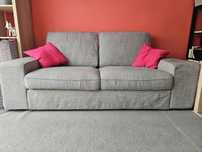 Sofa IKEA Kivik - kolor szary