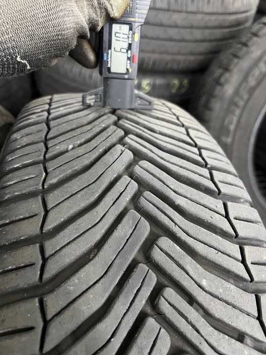 4x Opony Wielosezonowe 185/65R15 MICHELIN CROSSCLIAMTE   Cena za 4szt