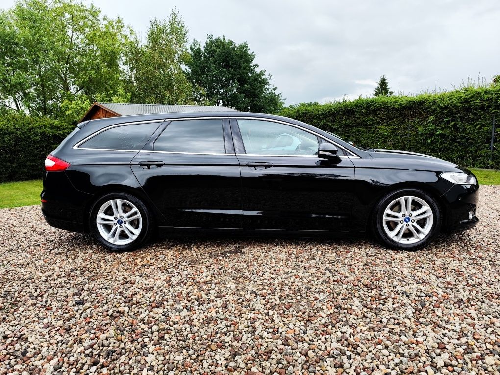 Ford Mondeo 2.0TDCi 2016r Automat *Serwis*Bezwypadkowy*Super stan*