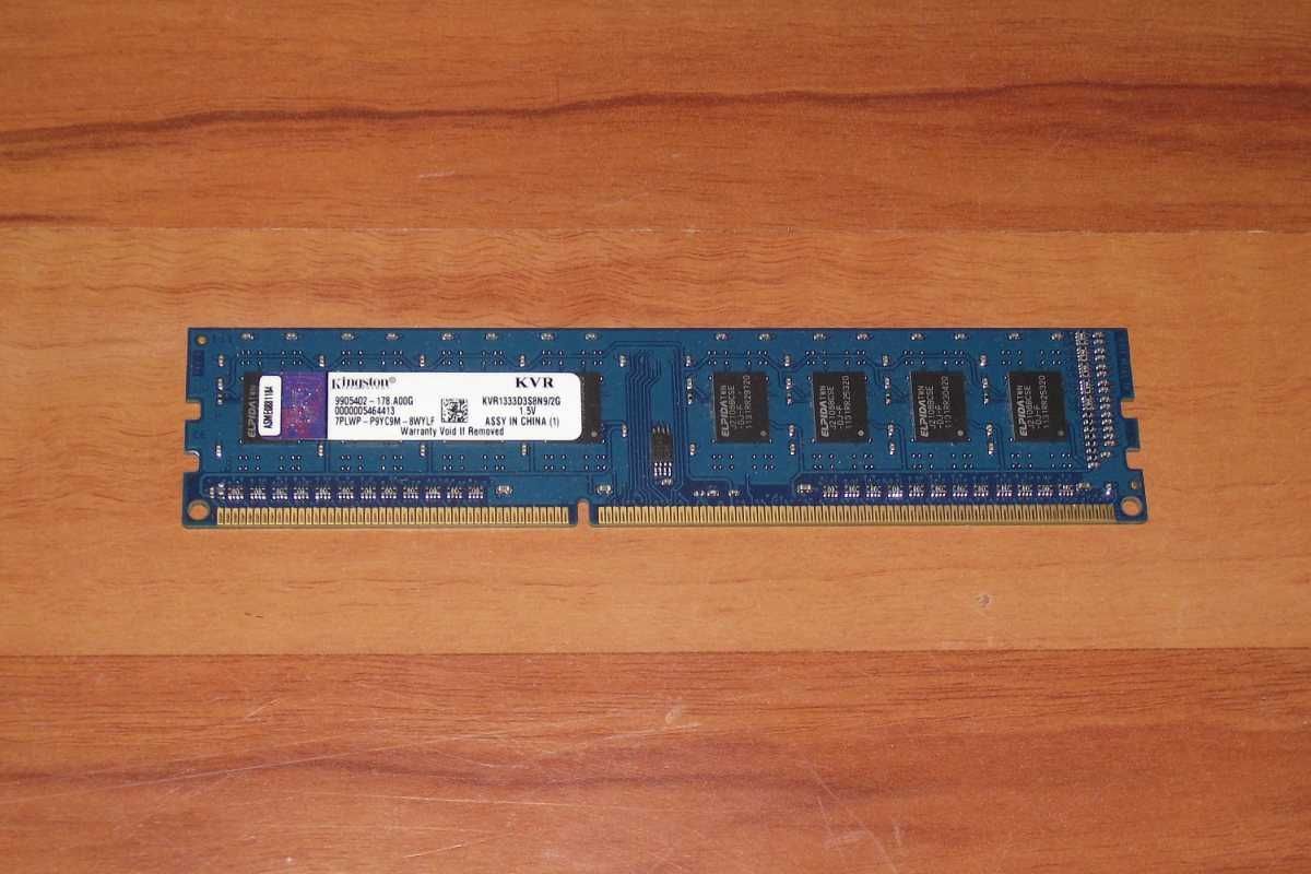 Pamięć DDR2 2GB Kingston 1333MHz (PC2-10600)