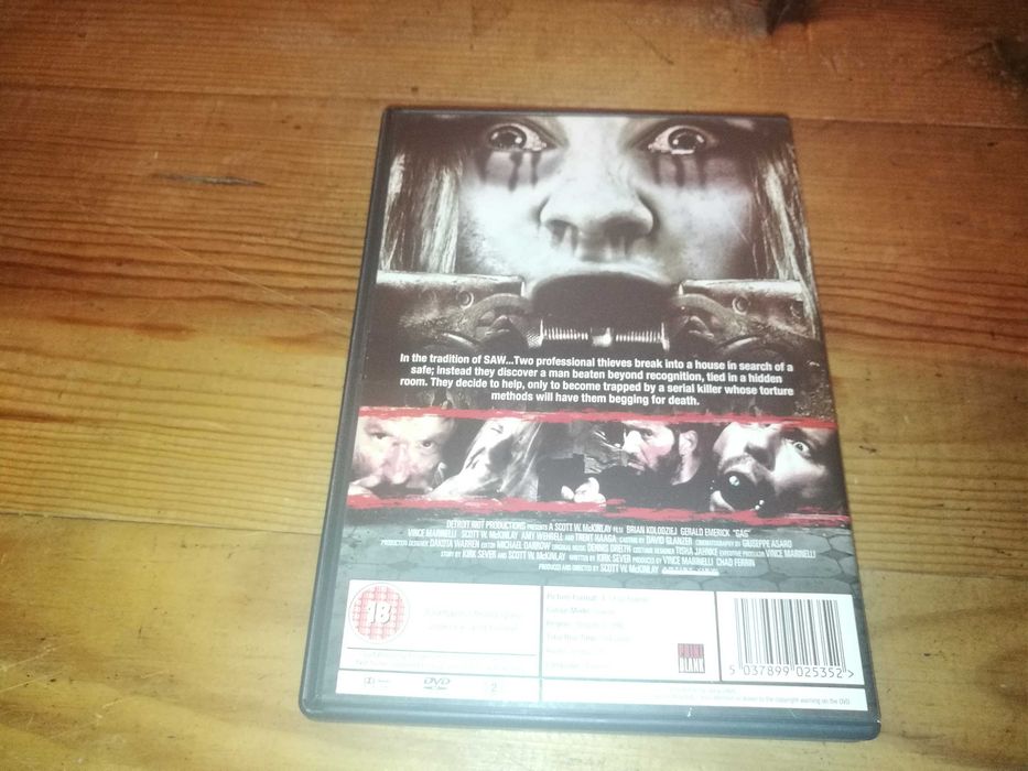 GAG DVD (sem legendagem - áudio Inglês)