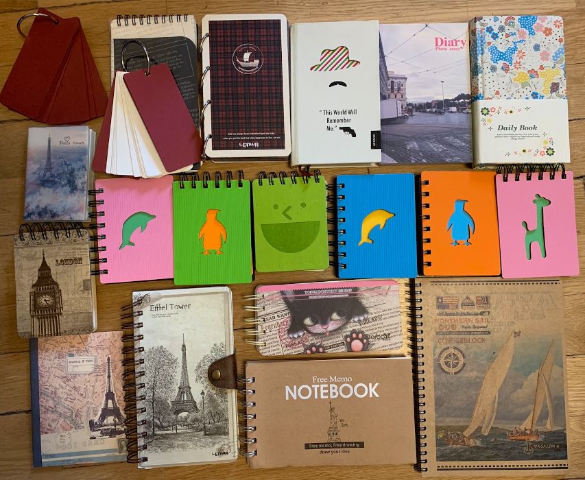 Блокноты класса люкс - отличный подарок