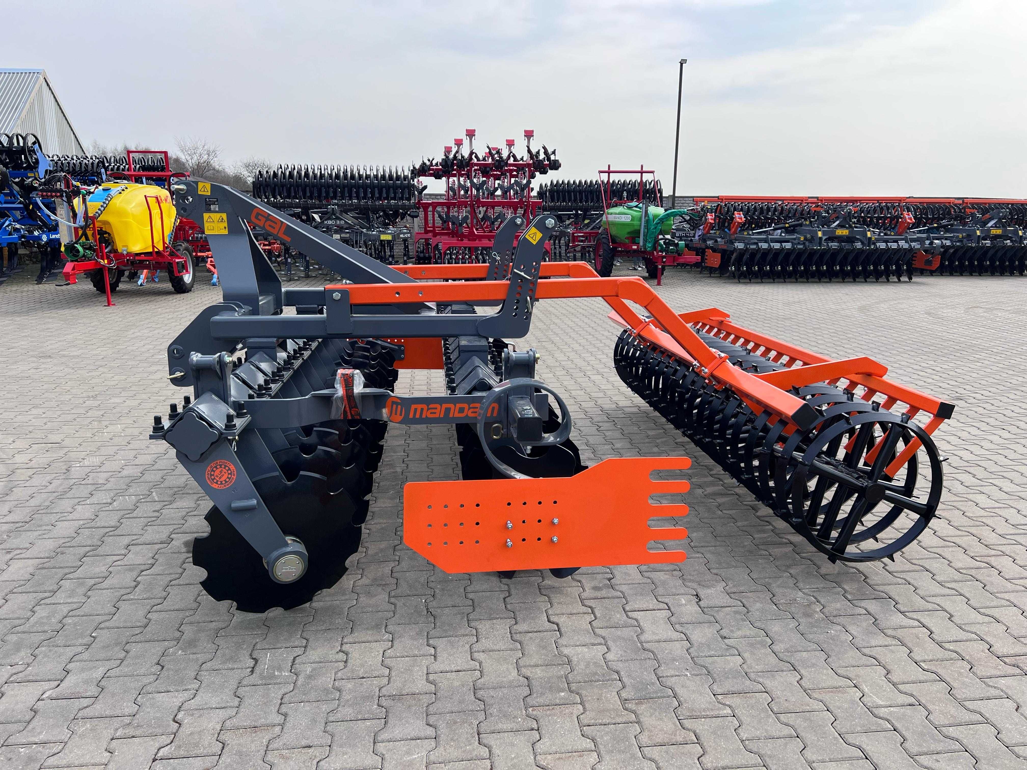 Brona Talerzowa MANDAM GAL-C 2,5 3m 3,5 Landstal Helagro Agrona Grano