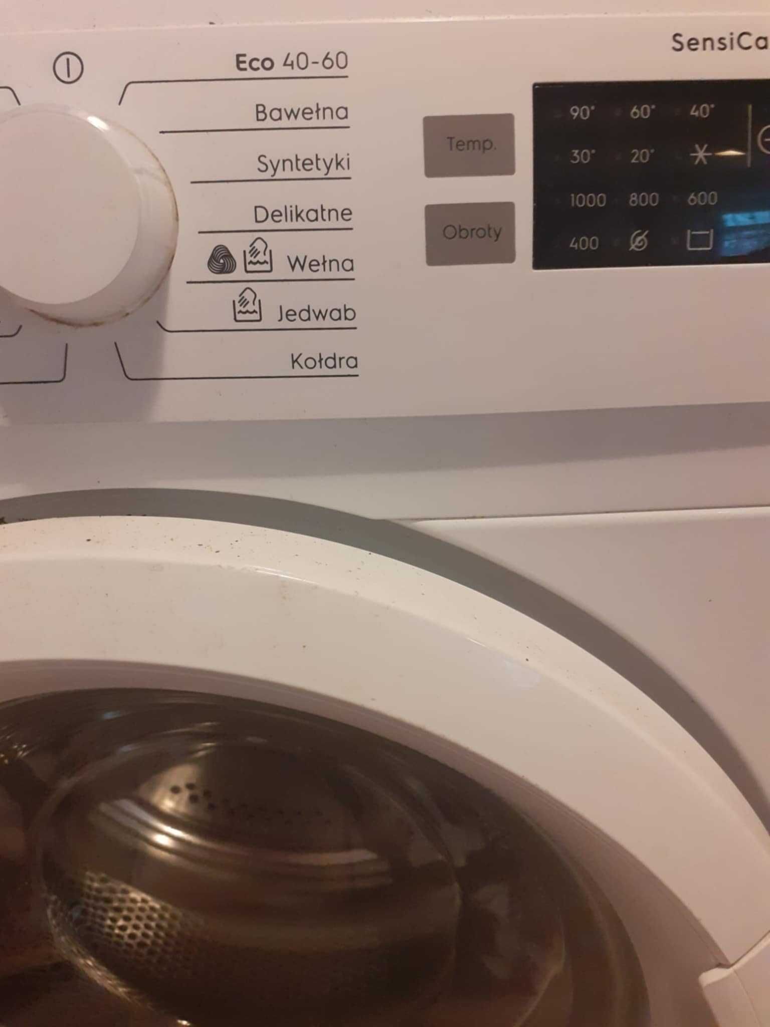 Pralka jak nowa.