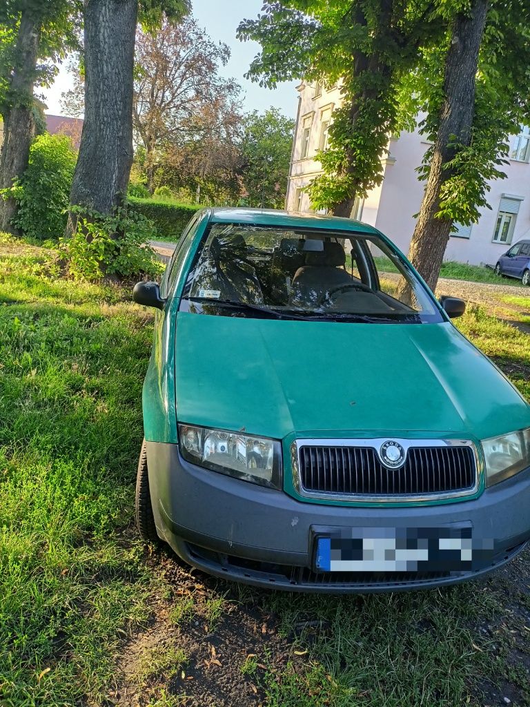 Skoda Fabia 2001r