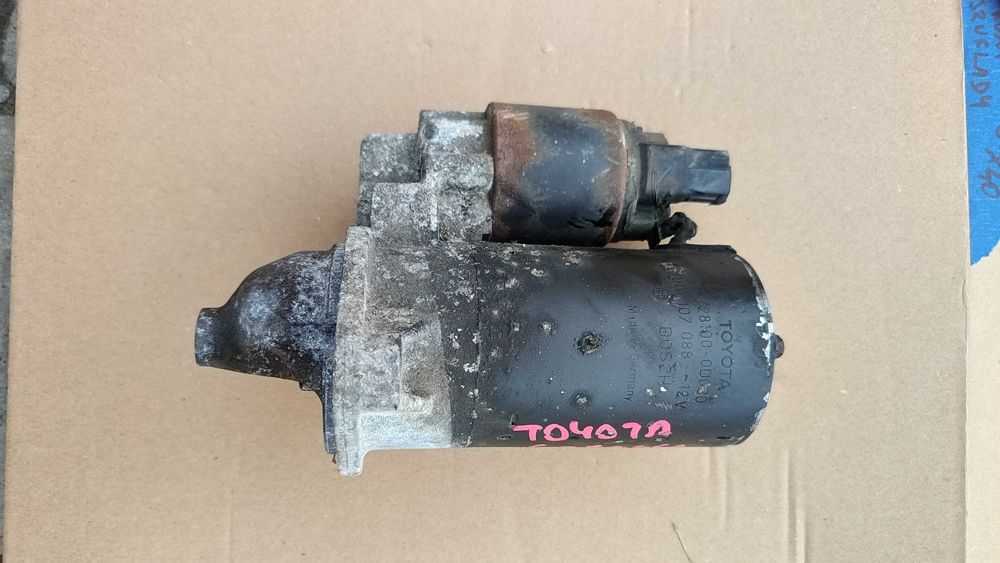 Rozrusznik TOYOTA Corolla e12 1.4 1.6 VVTI 03-07.r HB Kombi