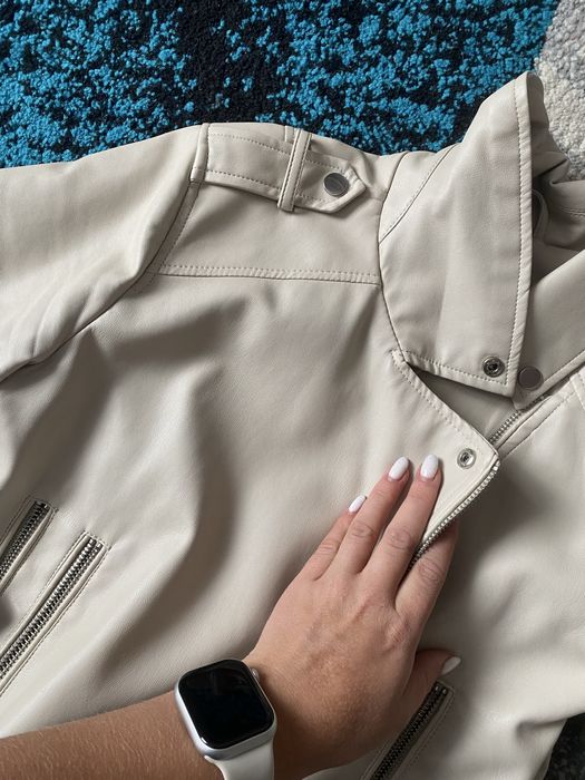 Шкіряна куртка Casual