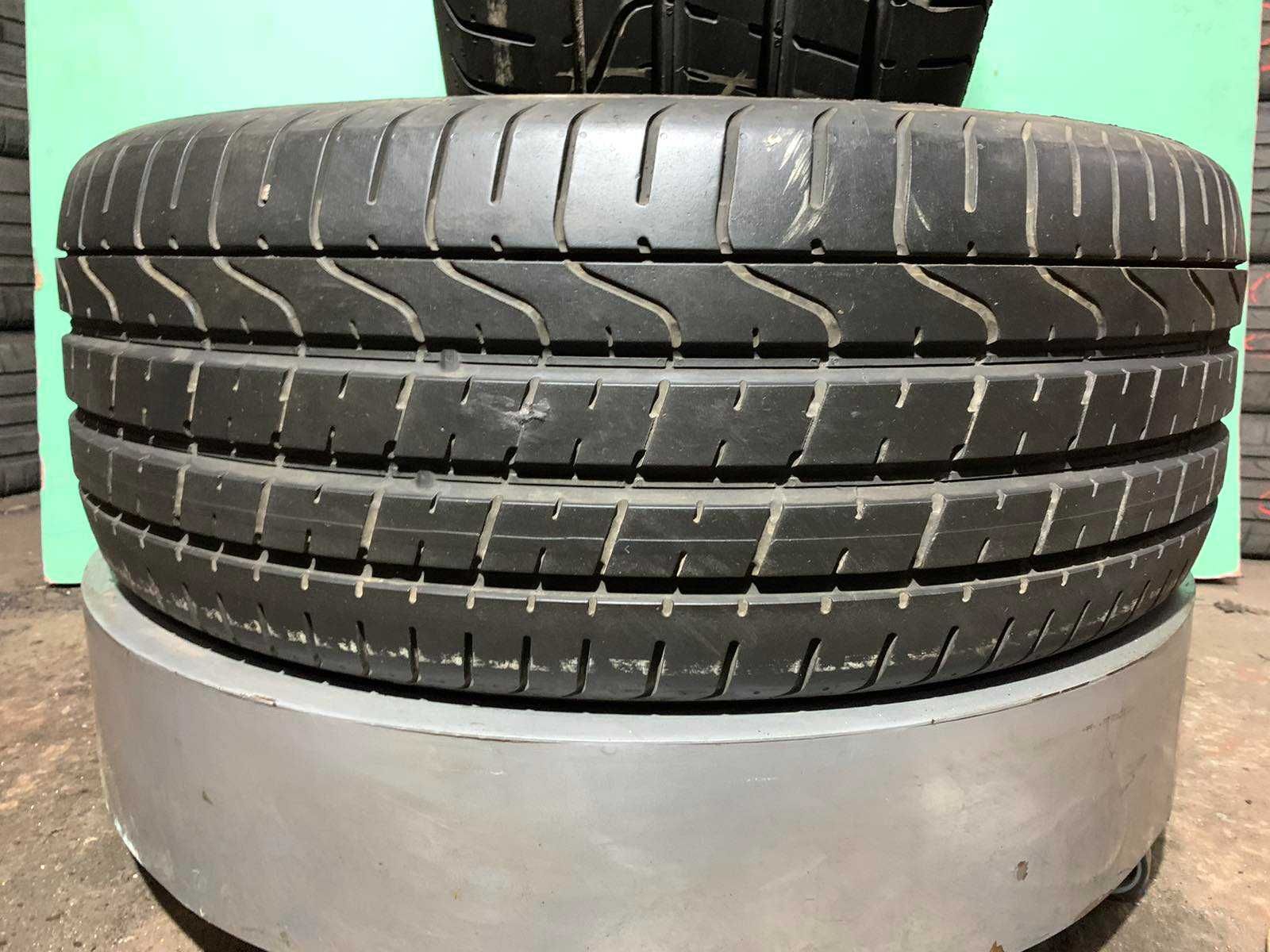 255/55/19 Pirelli Pzero JLR