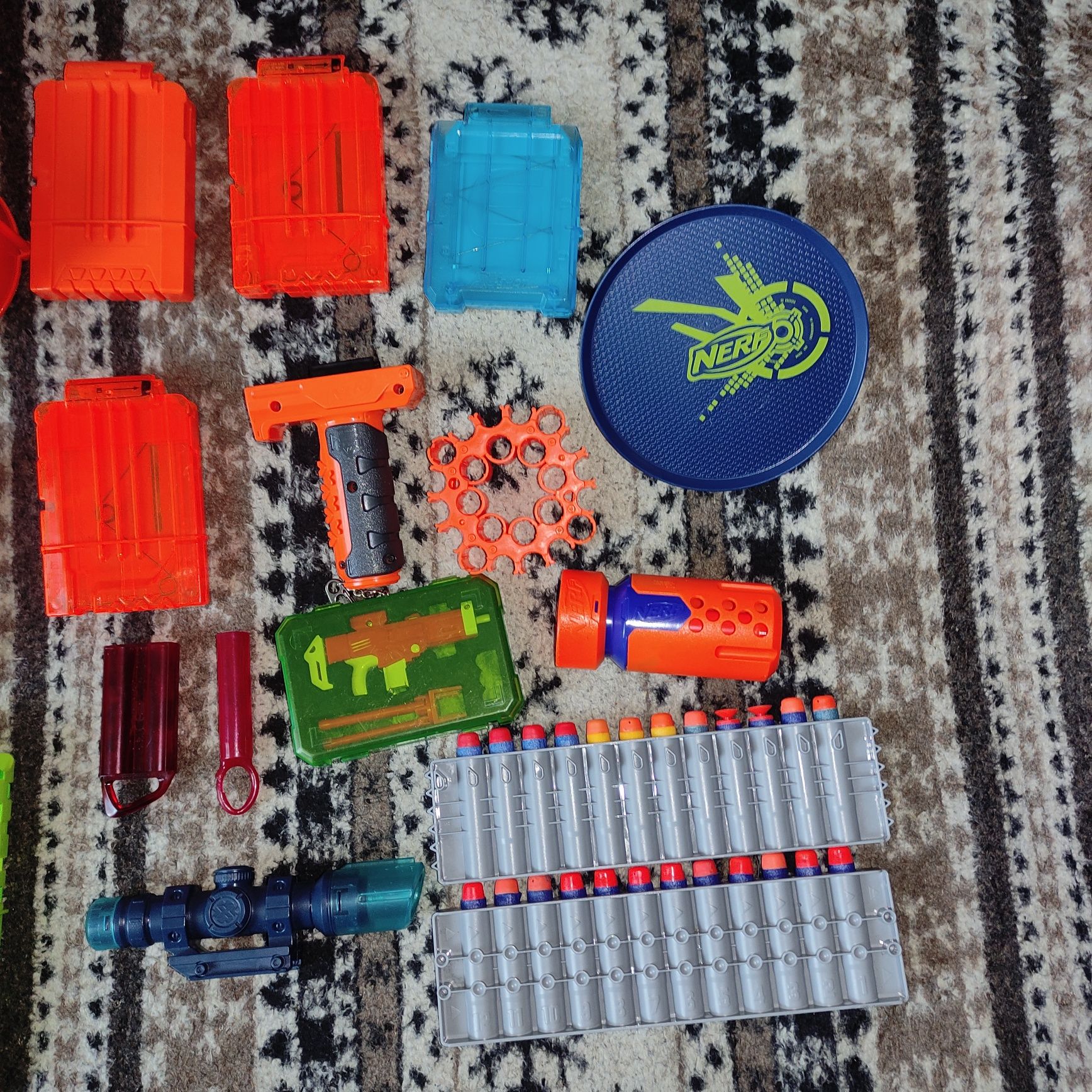 Nerf бластер, нерф аксессуары