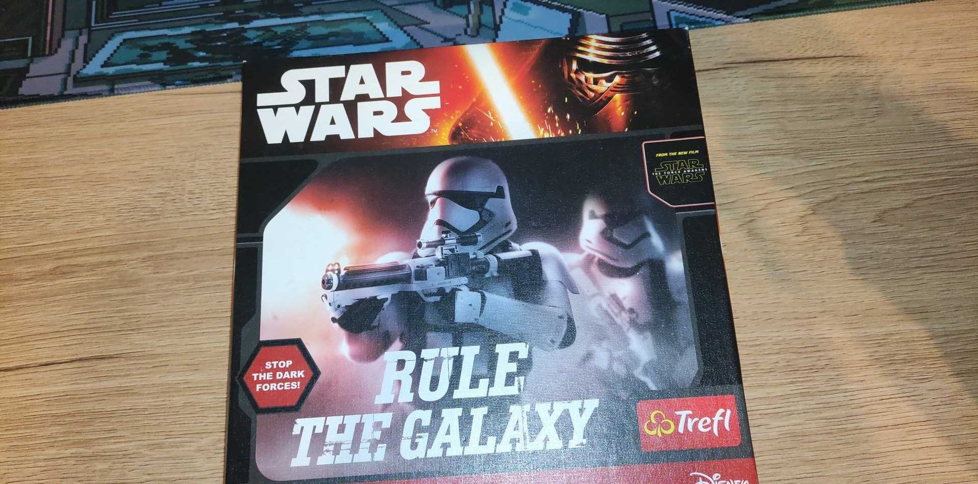 Star Wars Rule The Galaxy gra planszowa