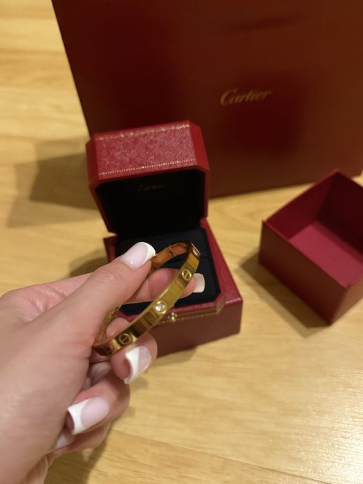 Браслет cartier гарний