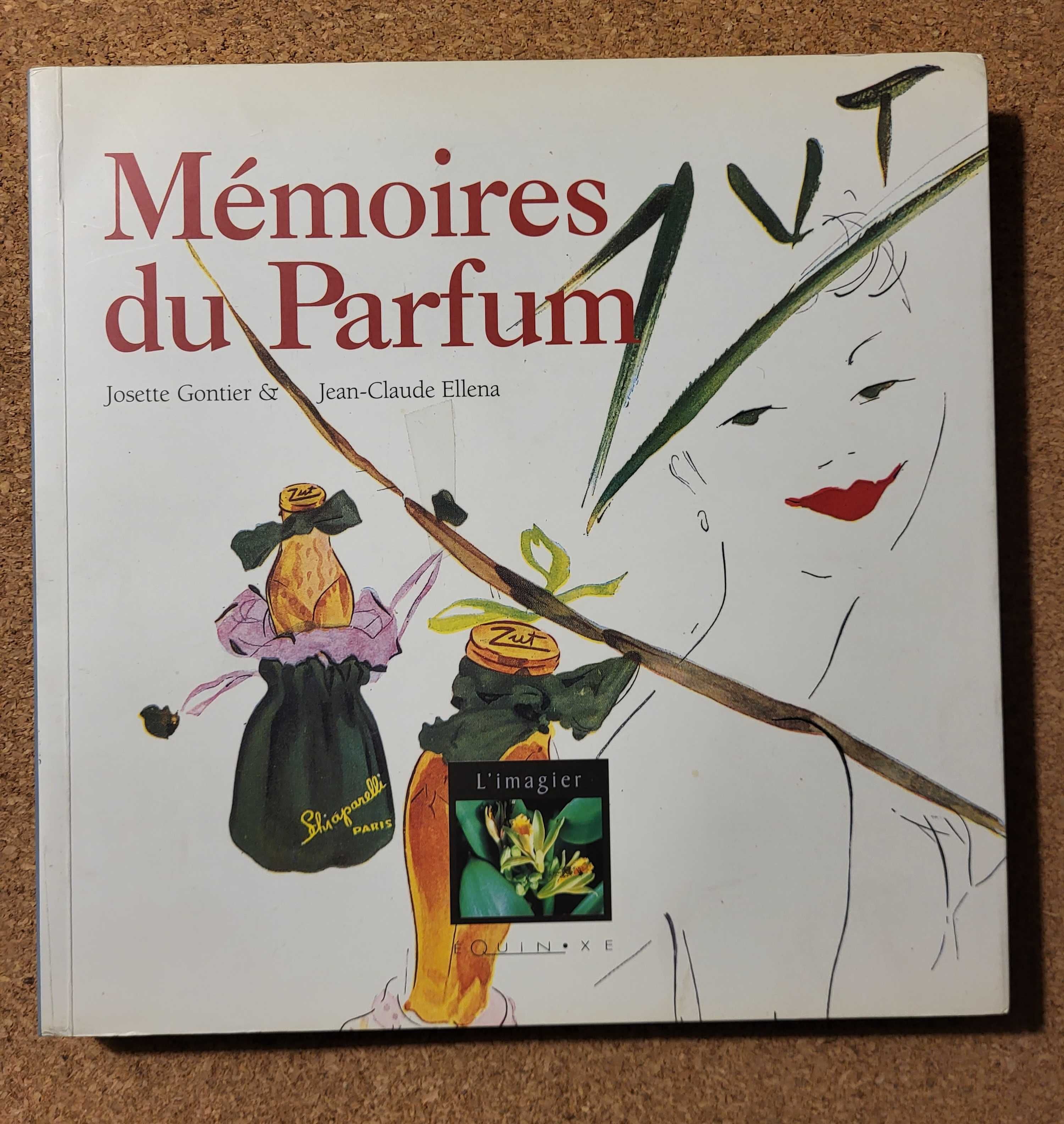 Kalendarz Prowansja x19 + uniwersalny + Memoires du Parfum + książk