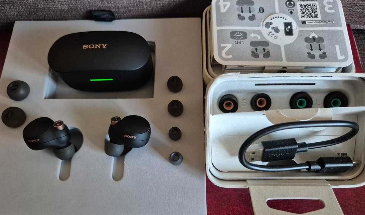 3 x nowe baterie Sony WF-1000XM4 ODNOWIONE
