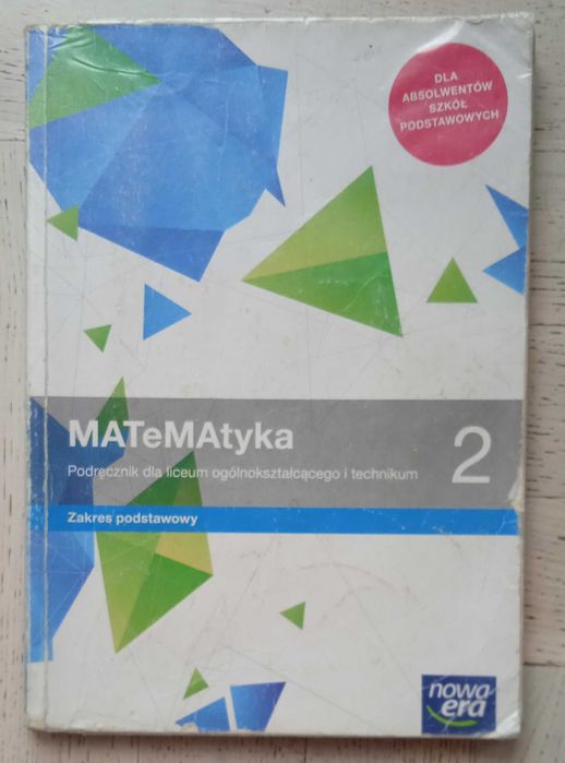 Matematyka 2 Nowa Era Zakres podstawowy