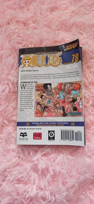 Volume 78 de One Piece (inglês)