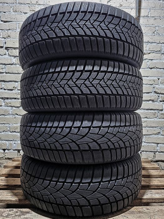 Зимові 215/65r16 Dunlop | 6.5mm | 2024 | Преміум шини | Ідеальний стан