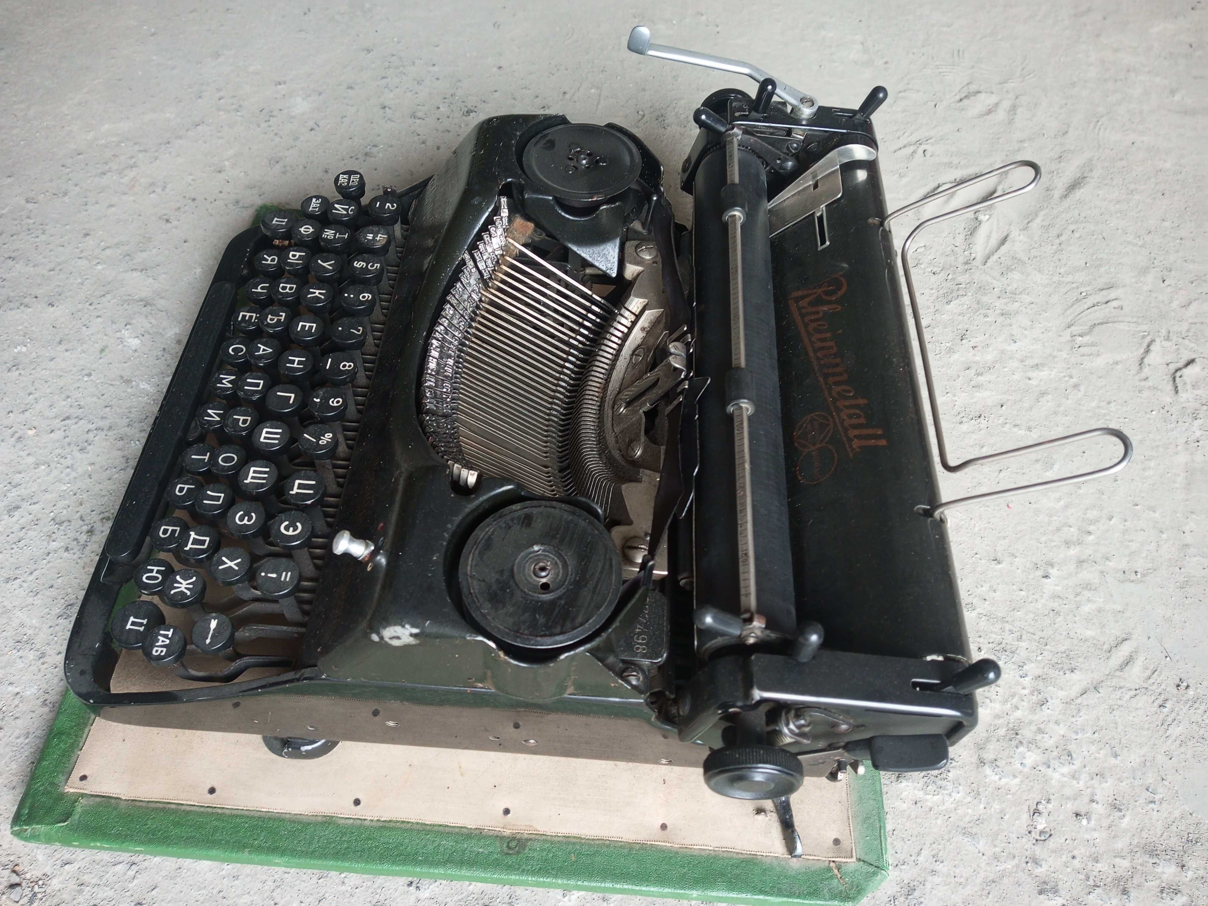 Механическая печатная машинка "Rheinmetall  Borsig"