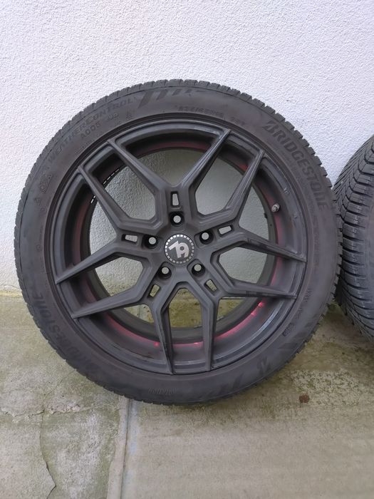 Insignia OPC A - Felgi Aluminiowe 18'' 5x120 + opony Bridgestone 235/4
