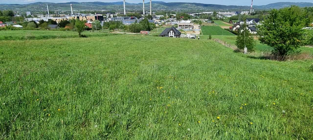 Działka Budowlana Nowy Sącz ul. Zakładników 12,75 ar