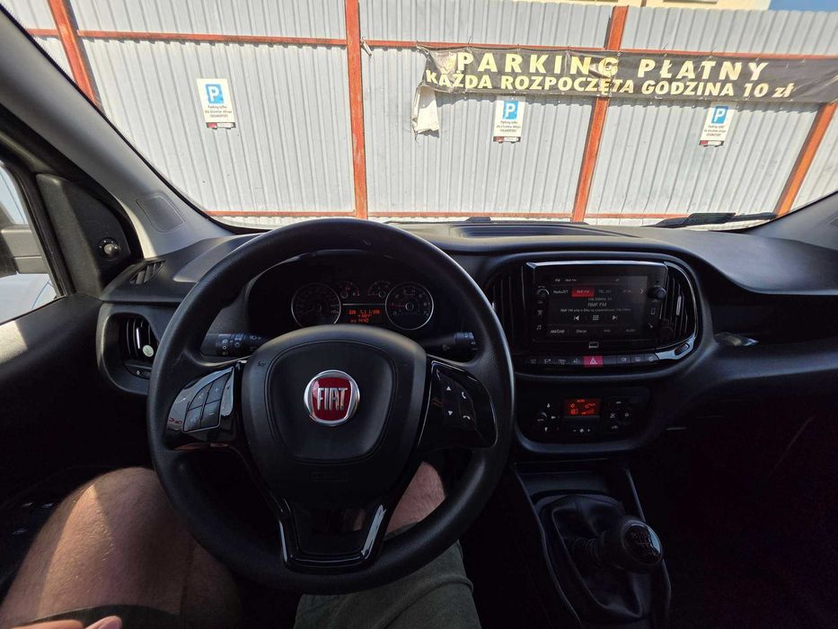 Fiat doblo 2022 faktura VAT