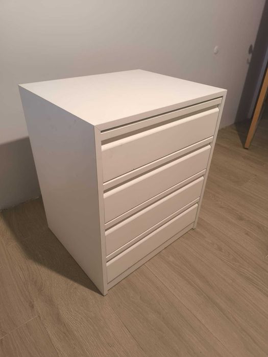 Cómoda Branca 72x60x50