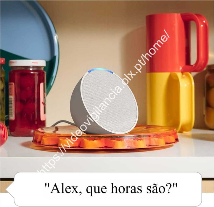 Echo Pop ‼️ Alexa ‼️ Controlo por voz